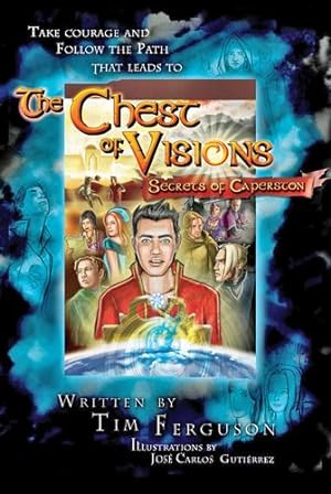 Seller image for The Chest of Visions: Secrets of Caperston by Ferguson, Tim [Hardcover ] for sale by booksXpress