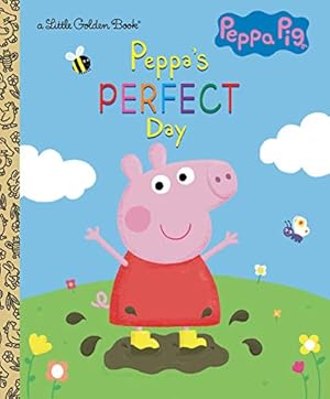 Seller image for Peppa's Perfect Day (Peppa Pig) (Little Golden Book) by Golden Books [Hardcover ] for sale by booksXpress