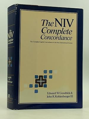 Seller image for THE NIV COMPLETE CONCORDANCE: The Complete English Concordance to the New International Version for sale by Kubik Fine Books Ltd., ABAA