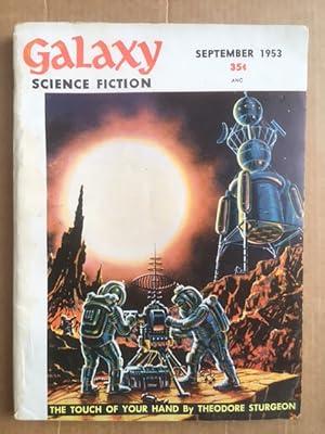 Seller image for Galaxy Science Fiction Vol. 6, No.6 September 1953 for sale by Raymond Tait