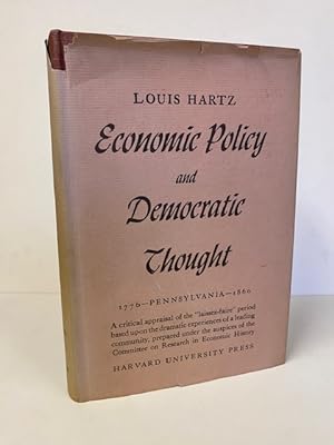 Economic Policy and Democratic Thought: 1776 - Pennsylvania - 1860