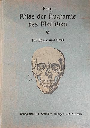 Atlas der Anatomie des Menschen. Beschreibung des menschlichen Körpers und der Tätigkeit seiner O...