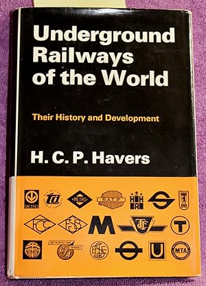 Seller image for UNDERGROUND RAILWAYS OF THE WORLD for sale by THE BOOK VAULT