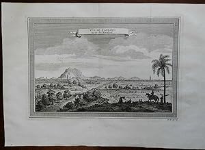 Nanjing China Jiangsu Province Landscape City View Farmers 1748 Didot print