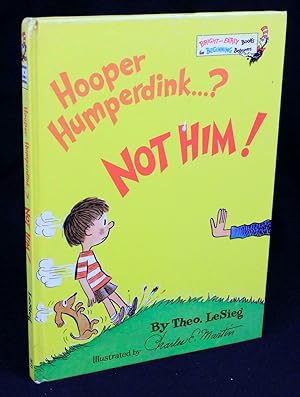 Imagen del vendedor de Hooper Humperdink? Not Him! (First Edition) a la venta por LaCelle Rare Books