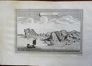 Guangzhou China Guangdong Province Junks Sailing Ships 1748 harbor view