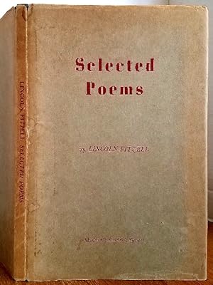 Seller image for SELECTED POEMS for sale by MARIE BOTTINI, BOOKSELLER