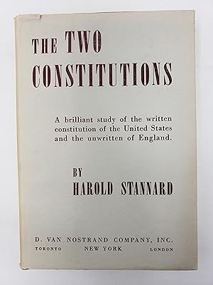 The Two Constitutions: A Comparative Study of British and American Constitutional Systems