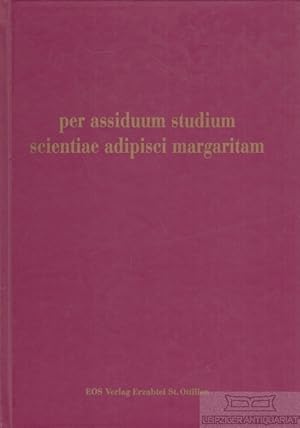 Immagine del venditore per Per assiduum studium scientiae adipisci margaritam Festgabe fr Ursula Nilgen zum 65. Geburtstag venduto da Leipziger Antiquariat