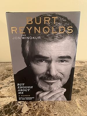 Imagen del vendedor de But Enough About Me: A Memoir [FIRST EDITION, FIRST PRINTING] a la venta por Vero Beach Books