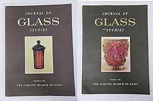 Journal of Glass Studies - Volume IV (4) and V (5) - The Corning Museum of Glass