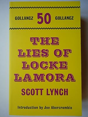 Seller image for THE LIES OF LOCKE LAMORA for sale by GfB, the Colchester Bookshop