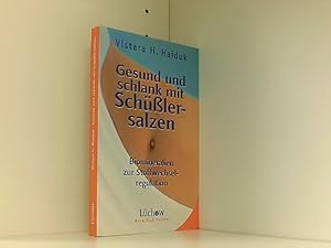 Seller image for Gesund und schlank mit Schsslersalzen: Biomineralien zur Stoffwechselregulation for sale by Book Broker