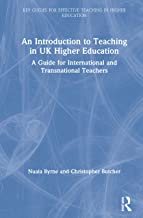 Seller image for Introduction to Teaching in UK Higher Education : A Guide for International and Transnational Teachers for sale by GreatBookPricesUK