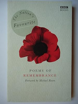Seller image for THE NATION'S FAVOURITE POEMS OF REMEMBRANCE for sale by GfB, the Colchester Bookshop