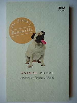 Seller image for THE NATION'S FAVOURITE ANIMAL POEMS for sale by GfB, the Colchester Bookshop