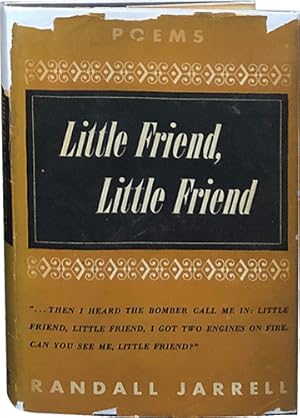 Image du vendeur pour Little Friend, Little Friend mis en vente par Carpetbagger Books