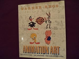 Image du vendeur pour Warners Bros. Animation Art. The Characters. The Creators, The Limited Editions. mis en vente par BookMine