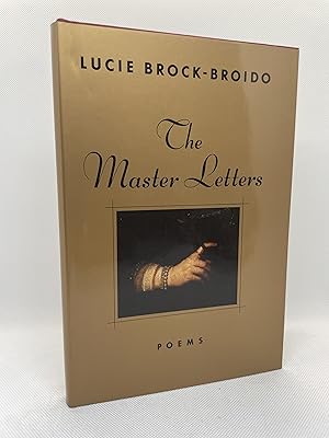 Seller image for The Master Letters: Poems (First Edition) for sale by Dan Pope Books