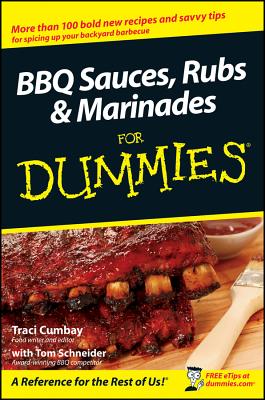 Seller image for BBQ Sauces, Rubs & Marinades for Dummies (Paperback or Softback) for sale by BargainBookStores