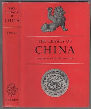 Bild des Verkufers fr The Legacy of China zum Verkauf von Between the Covers-Rare Books, Inc. ABAA
