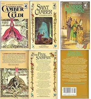 Bild des Verkufers fr "LEGENDS OF CAMBER OF CULDI" SERIES COMPLETE 3-VOLUMES: Camber of Culdi / Saint Camber / Camber the Heretic zum Verkauf von John McCormick