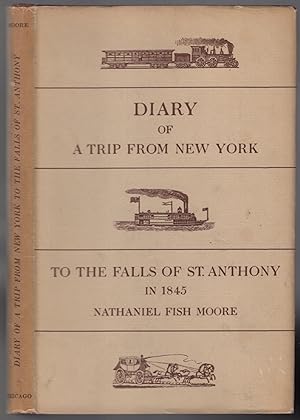 Imagen del vendedor de A Trip from New York to the Falls of St. Anthony in 1845 a la venta por Between the Covers-Rare Books, Inc. ABAA