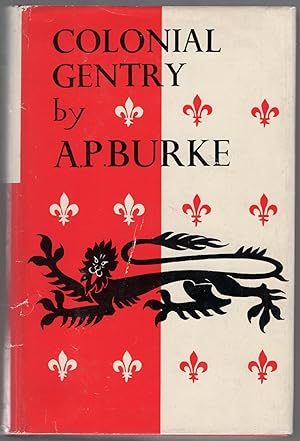 Bild des Verkufers fr A Genealogical and Heraldic History of the Colonial Gentry zum Verkauf von Between the Covers-Rare Books, Inc. ABAA