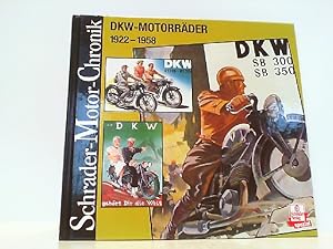 Image du vendeur pour DKW-Motorrder 1922-1958. Schrader Motor-Chronik Band 108. mis en vente par Antiquariat Ehbrecht - Preis inkl. MwSt.