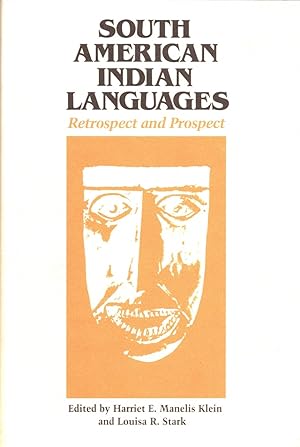 Seller image for South American Indian Languages Retrospec and Prospect for sale by Cider Creek Books