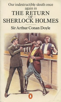 Seller image for The Return of Sherlock Holmes (Classic Crime) for sale by Kenneth A. Himber