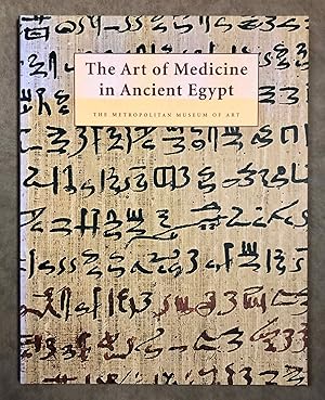 Bild des Verkufers fr The Art of Medicine in Ancient Egypt zum Verkauf von Meretseger Books