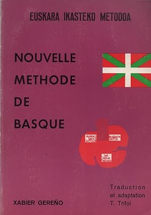 Image du vendeur pour Nouvelle Methode De Basque Euskara Ikasteko Metodoa mis en vente par Cider Creek Books