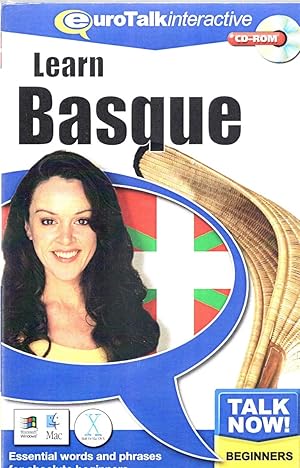 Image du vendeur pour Talk Now! Learn Basque Essential Word and Phrases for Absolute Beginners mis en vente par Cider Creek Books