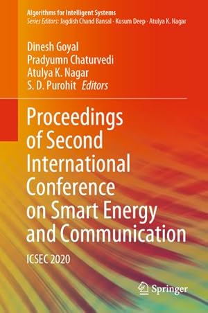 Seller image for Proceedings of Second International Conference on Smart Energy and Communication : ICSEC 2020 for sale by AHA-BUCH GmbH