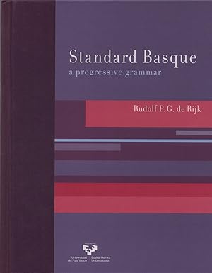 Bild des Verkufers fr Standard Basque A Progressive Grammar zum Verkauf von Cider Creek Books