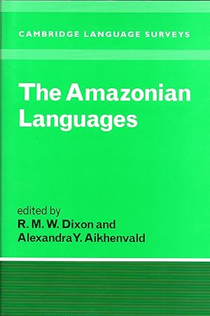 Seller image for The Amazonian Languages for sale by Cider Creek Books