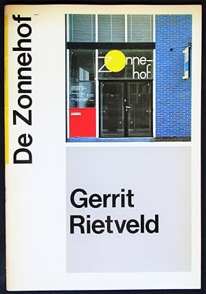 Gerrit Rietveld en de Zonnehof.