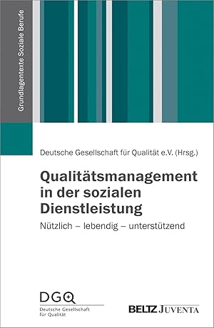 Seller image for Qualitaetsmanagement in der sozialen Dienstleistung for sale by moluna