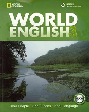 Seller image for World English 3 : Real People, Real Places, Real Languages for sale by GreatBookPrices