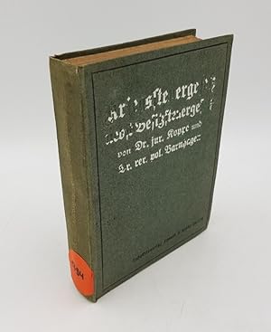 Imagen del vendedor de Kriegssteuergesetz vom 21. Juni 1916 und Besitzsteuergesetz v. 3. VII. 1913 mit smtlichen Nachtrgen und Ausfhrungsbestimmungen nebst Gesetz ber vorbereitende Manahmen zur Besteuerung der Kriegsgewinne v., 24. XII. 1915 fr den praktischen Gebrauch. Mit Beispielen, Tabellen, Tarifen, Mustern und ausfhrlichem Sachregister. a la venta por Antiquariat Thomas Haker GmbH & Co. KG