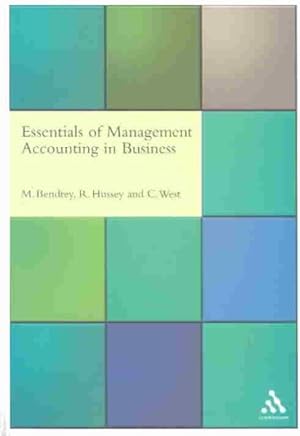 Bild des Verkufers fr Essentials of Management Accounting in Business zum Verkauf von GreatBookPrices