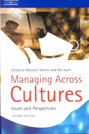 Imagen del vendedor de Managing Across Cultures : Issues and Perspectives a la venta por GreatBookPrices