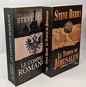 Seller image for Le Complot Romanov + Le temple de Jrusalem --- 2 livres for sale by crealivres