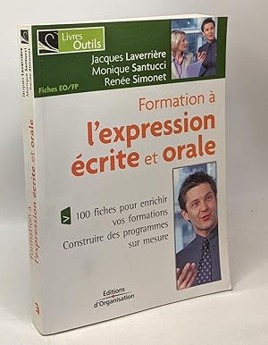 Bild des Verkufers fr Formation  l'expression crite et orale: 100 fiches zum Verkauf von crealivres