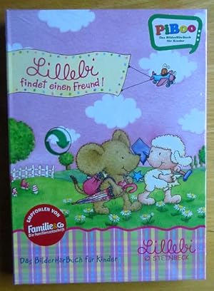 Lillebi findet einen Freund Piboo-Bilderhörbuch