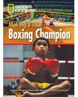 Imagen del vendedor de Making a Thai Boxing Champ a la venta por GreatBookPrices