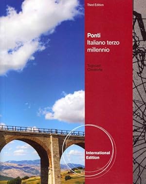 Imagen del vendedor de Ponti : Italiano Terzo Millennio, International Edition a la venta por GreatBookPrices