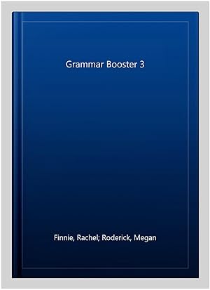 Imagen del vendedor de Grammar Booster 3 a la venta por GreatBookPrices