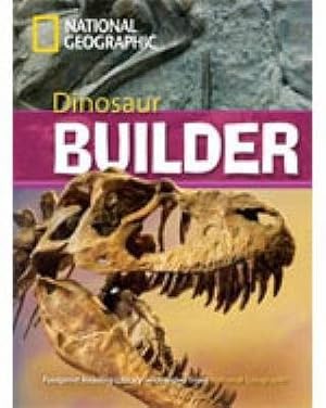 Image du vendeur pour Dinosaur Builder mis en vente par GreatBookPrices